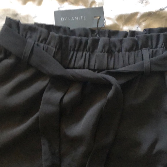 BLACK PENCIL SKIRT - Picture 3 of 3